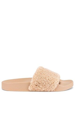 Shear Sandals in Natural | Revolve Clothing (Global)