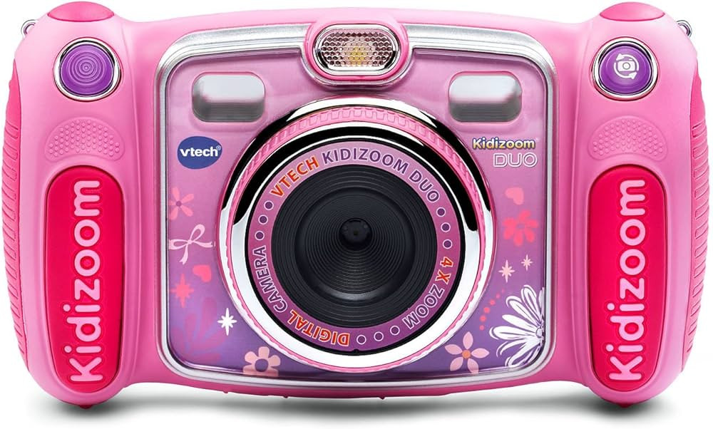 VTech Kidizoom Duo Selfie Camera, Pink | Amazon (US)
