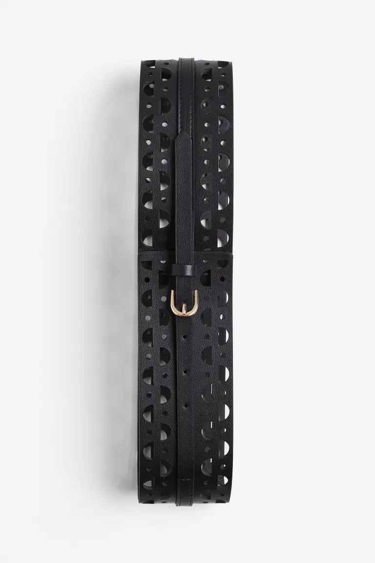 Perforated Waist Belt | H&M (US + CA)