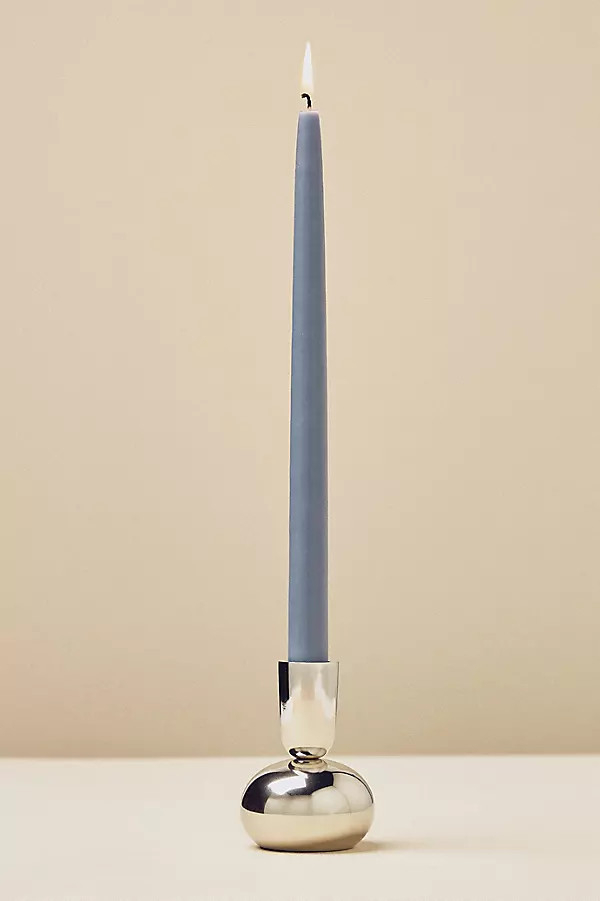 Arden Round Lacquer Candle Holder | Anthropologie (US)