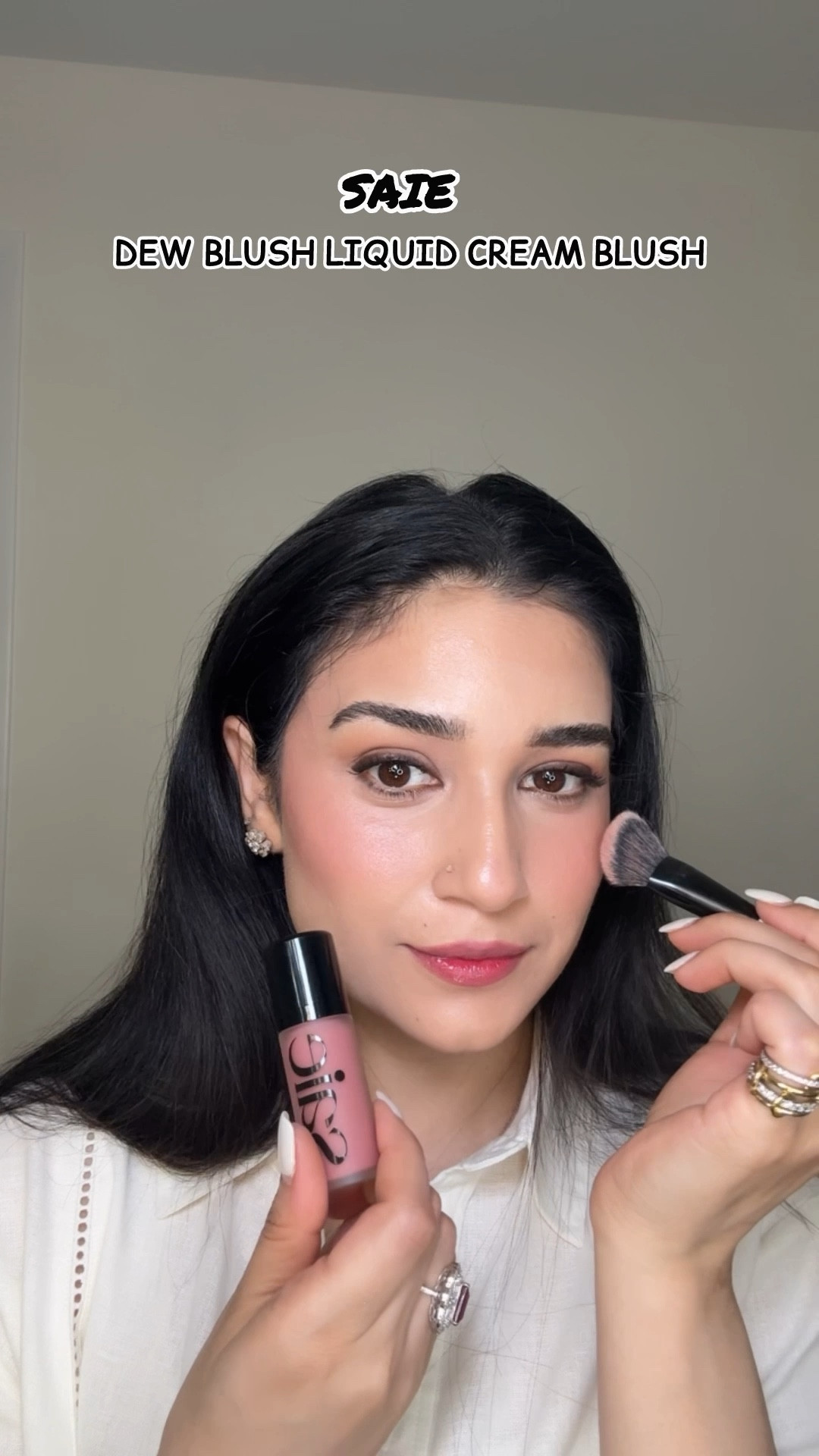 SAIE
Dew Blush Liquid