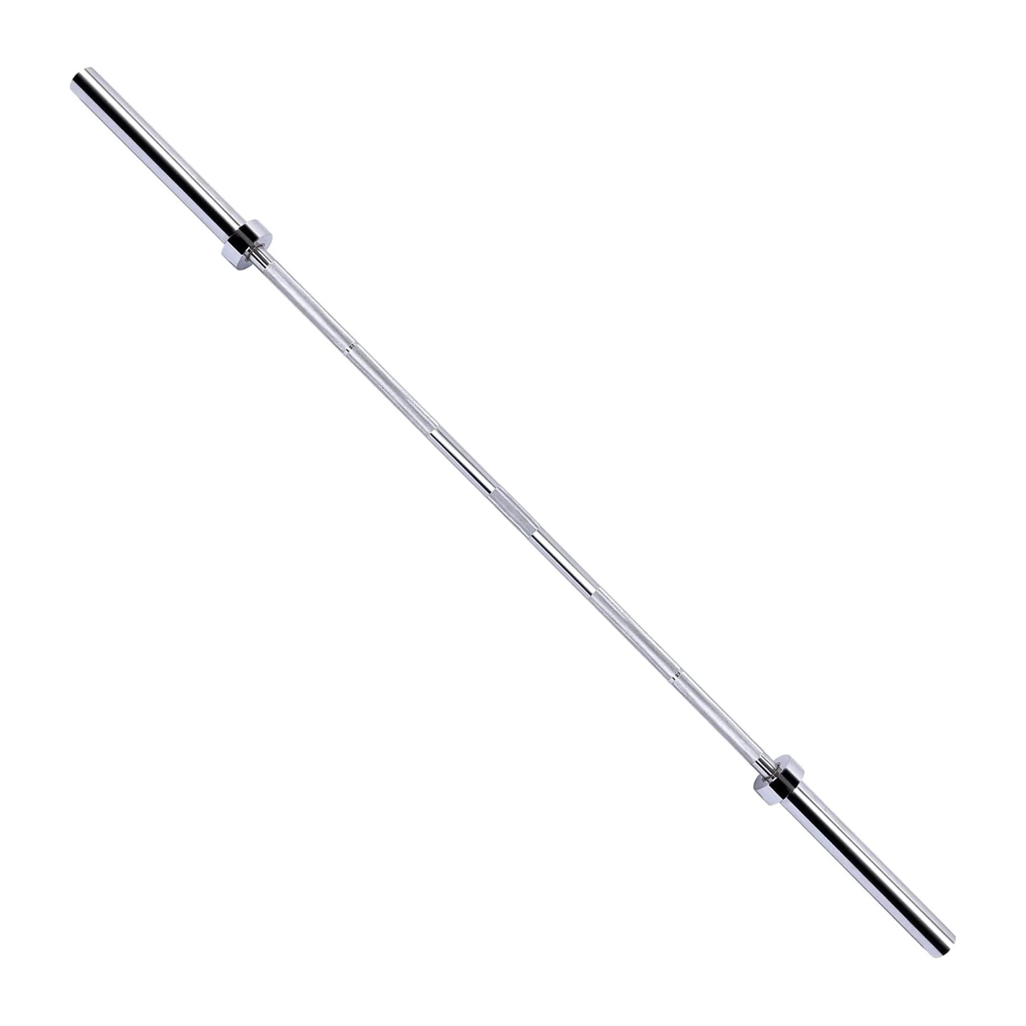 Signature Fitness Olympic Straight Barbell, 6FT Alloy Steel Weightlifting Bar with 2IN Sleeves, S... | Walmart (US)