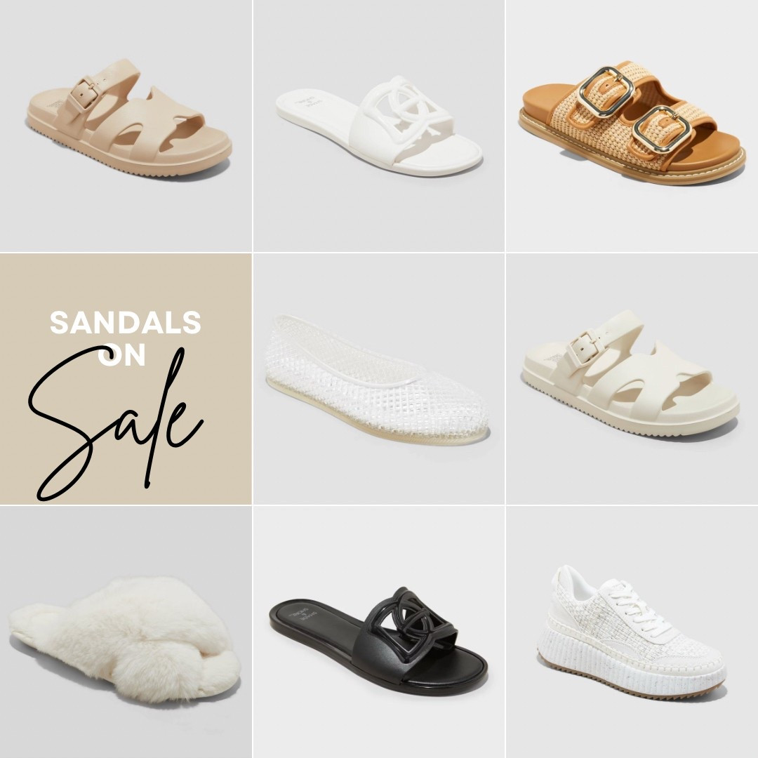 Thinking of getting some summer sandals but gotta stay in budget?  I got you.
These are all 25% off!  Some under $12!!!  

Also can we all just collectively love those fluffy slippers as the ultimate teachers gift?  Nothing says thank you like slippers and wine! 

#LTKSaleAlert #LTKFindsUnder50 #LTKShoeCrush