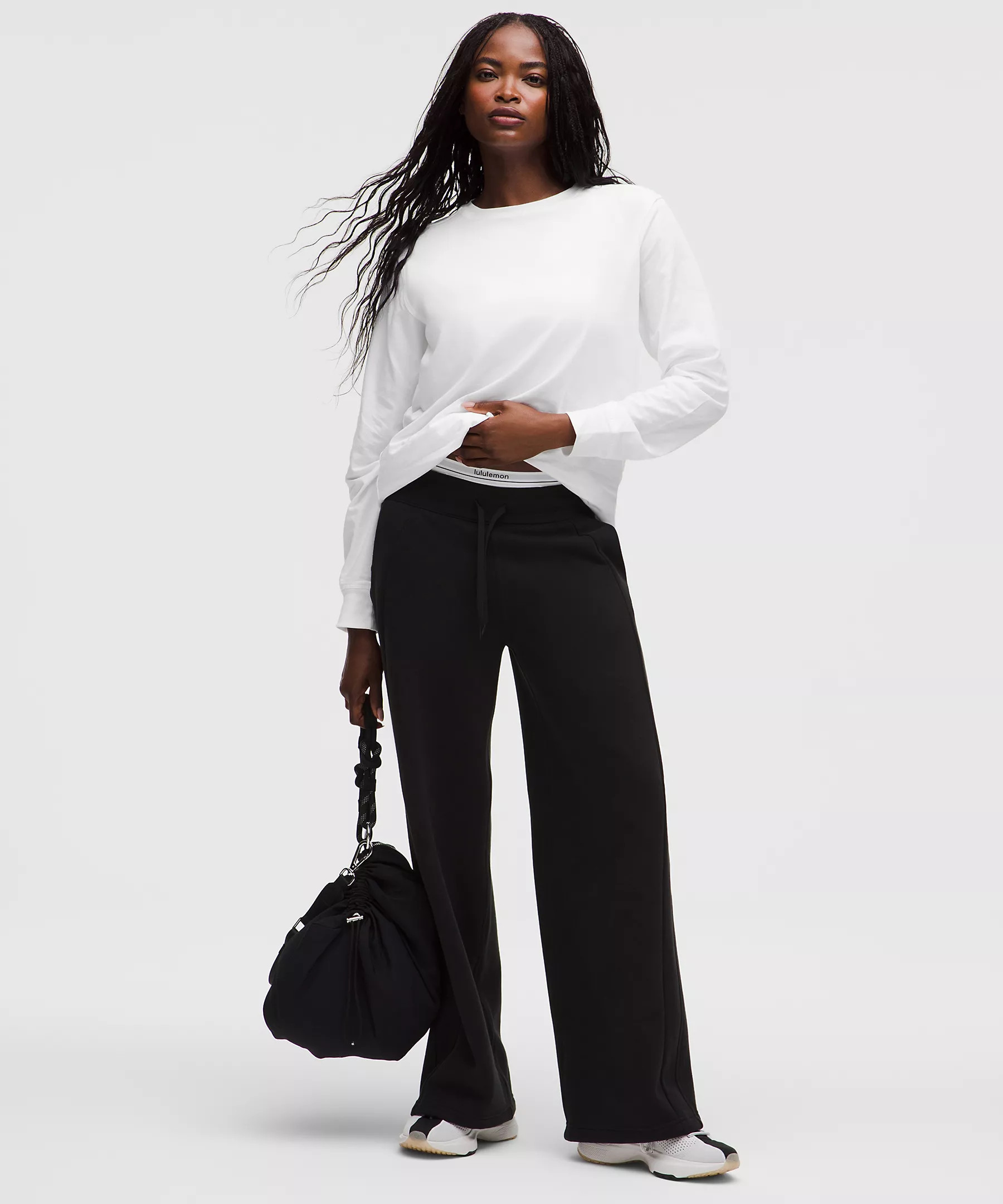 All Yours Organic Cotton Long-Sleeve Shirt | Lululemon (US)