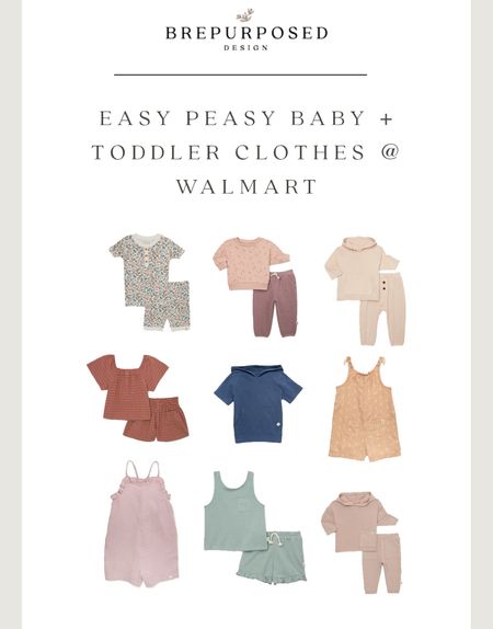 Walmart alert! The new Easy-Peasy line at Walmart is so dang cute. I’m always on the hunt for neutral kids clothes and was shocked at how adorable everything was. Plus the material is SO soft and quality feels amazing! Get your littles some cute summer clothes or shop early for fall! 

#LTKFind #LTKkids #LTKunder50