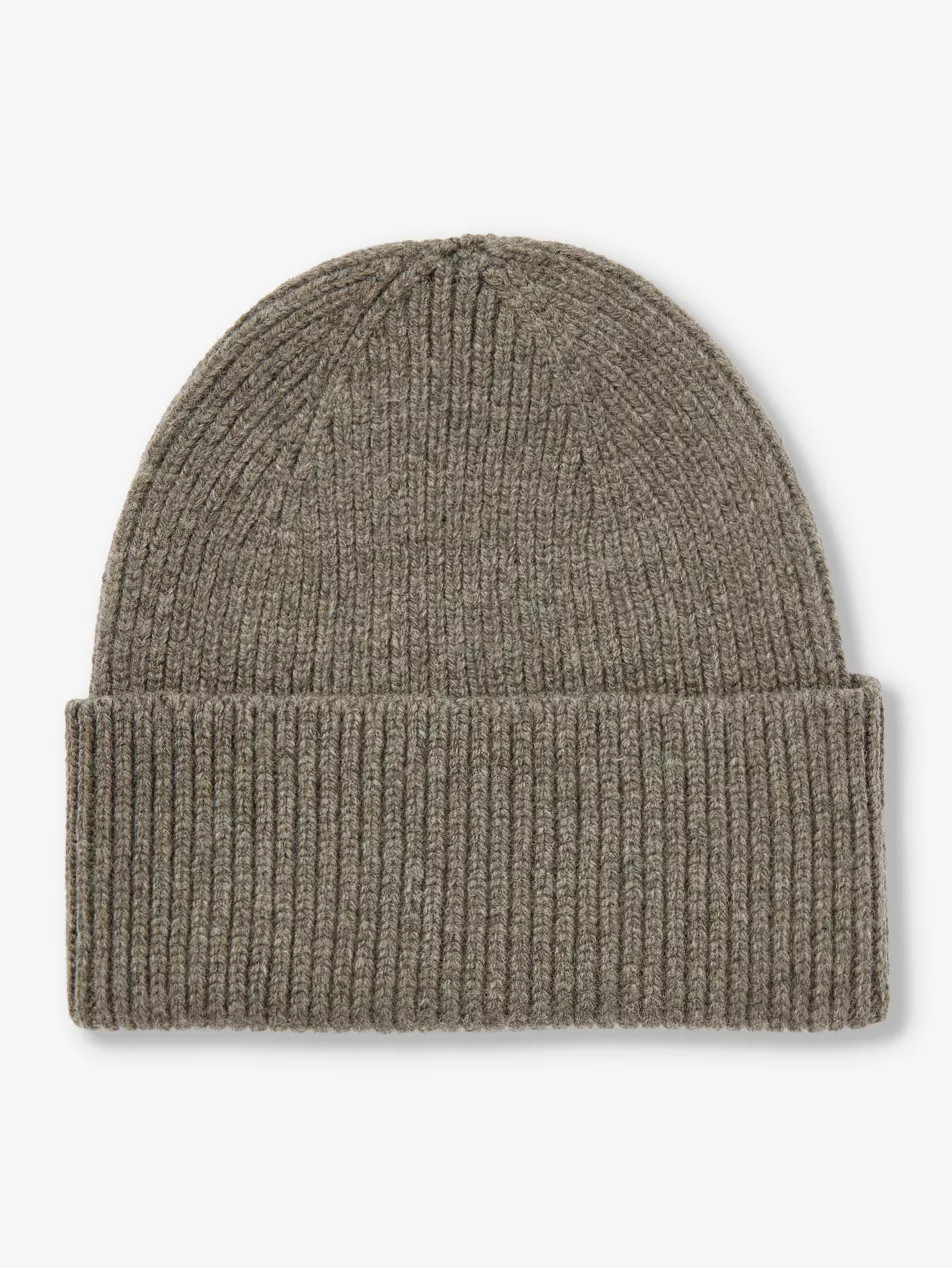 Folded-brim recycled-wool beanie | Selfridges