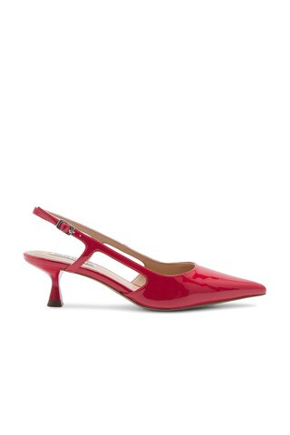 Steve Madden Legaci Sling Back in Red Patent from Revolve.com | Revolve Clothing (Global)