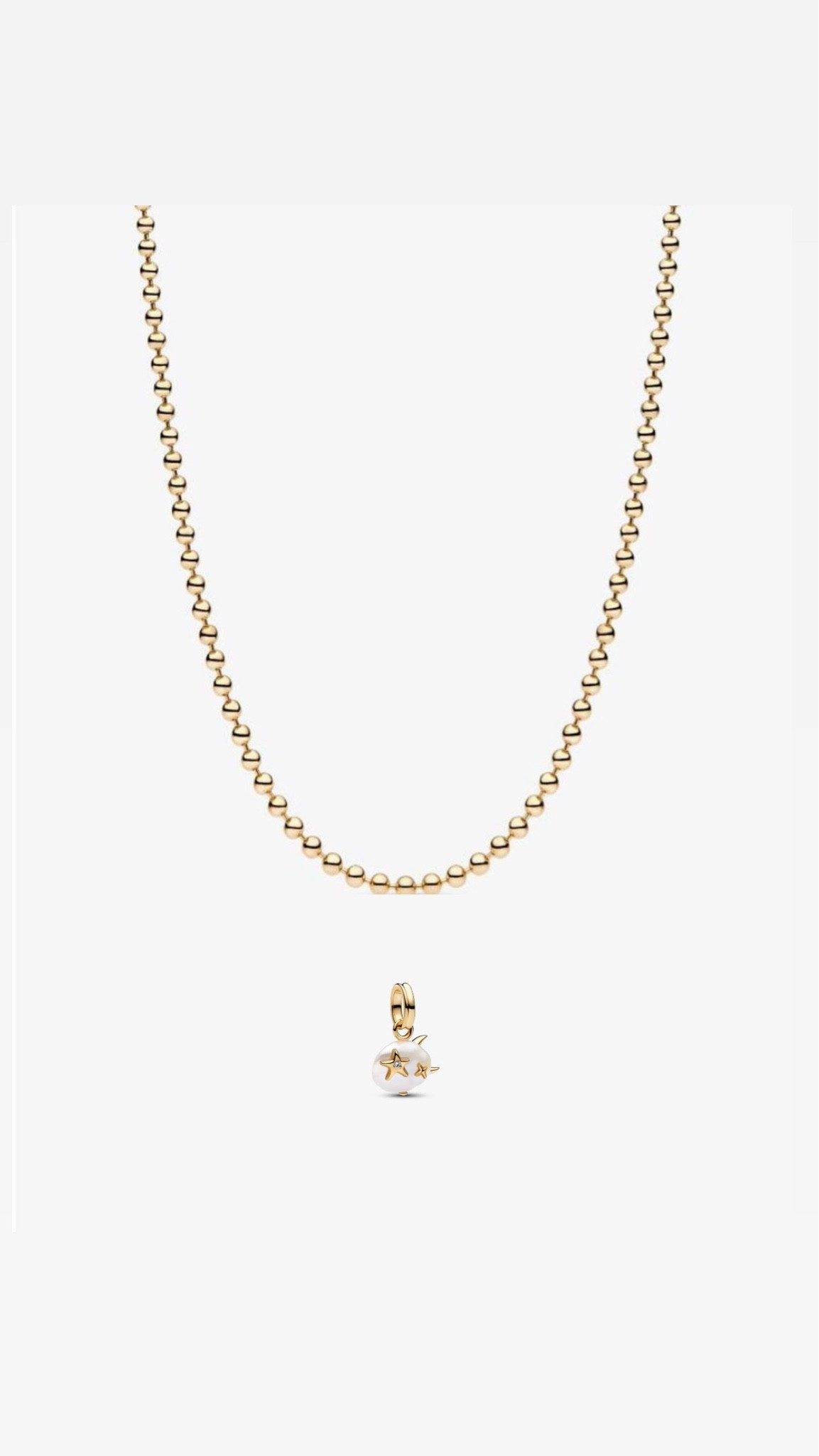 My Pandora necklace ✨🤍