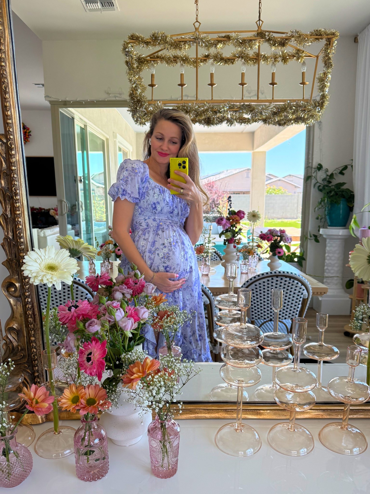 Non-maternity maternity dresses & flowers! 

#LTKFindsUnder50 #LTKGiftGuide #LTKBump