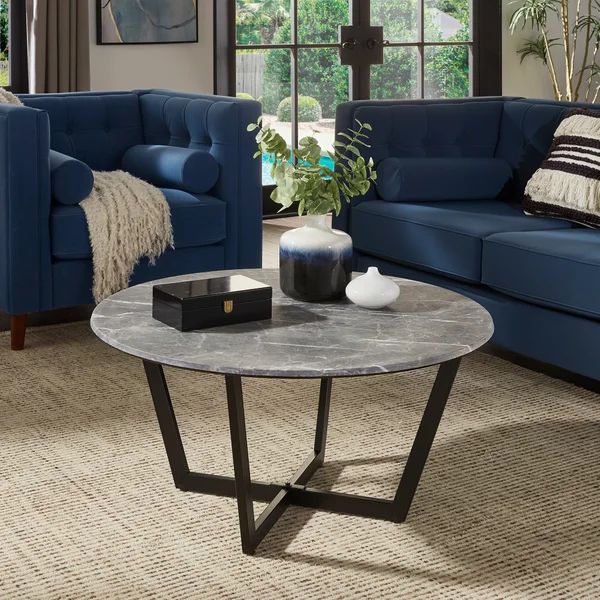 Siger Cross Legs Coffee Table | Wayfair North America