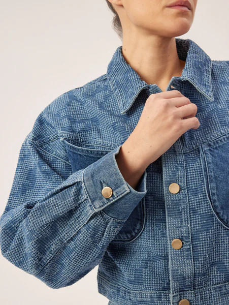 Taryn Jacket Cropped | Atlas Laser | DL 1961 Women