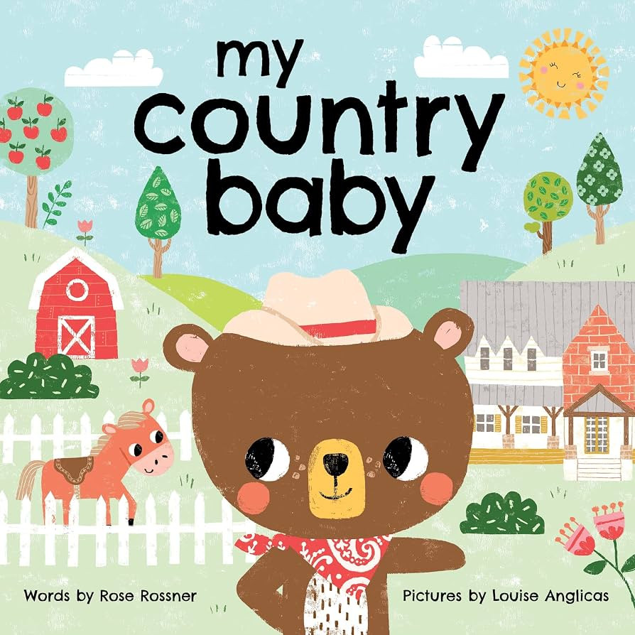 My Country Baby: Pull on Your Cowboy Boots in this Sweet Farm Book for Little Ones (Shower Gifts ... | Amazon (US)