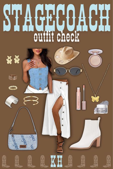 Another look for Stagecoach!! Would be so cute for a country concert too!! 

Stagecoach outfit inspo, country concert outfit ideas? Country concert outfit inspo, festival outfit inspo, wrangler, western outfit, cowgirl outfit inspo, Amazon fashion, Amazon finds

#LTKitbag #LTKstyletip #LTKFestival