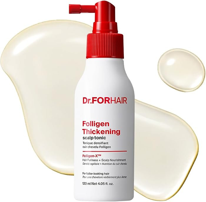 Dr.FORHAIR Folligen Tonic | Scalp Serum for Hair Care | Scalp Care and Nourishment | Revitalizing... | Amazon (US)