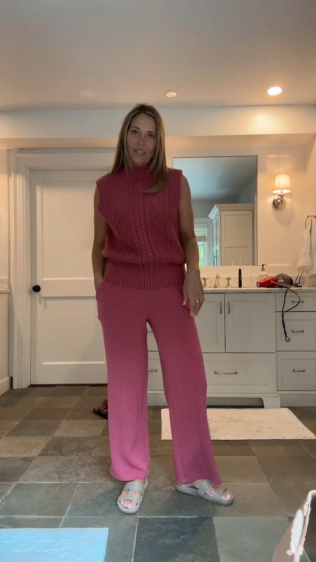 Cute set and fire prevention OOTD! Annually I ensure we get our dry vents flushed for fire prevention. If you haven’t already had yours cleaned, please consider getting it done! 🩷Tegan
s

#LTKOver40 #LTKSeasonal #LTKMidsize