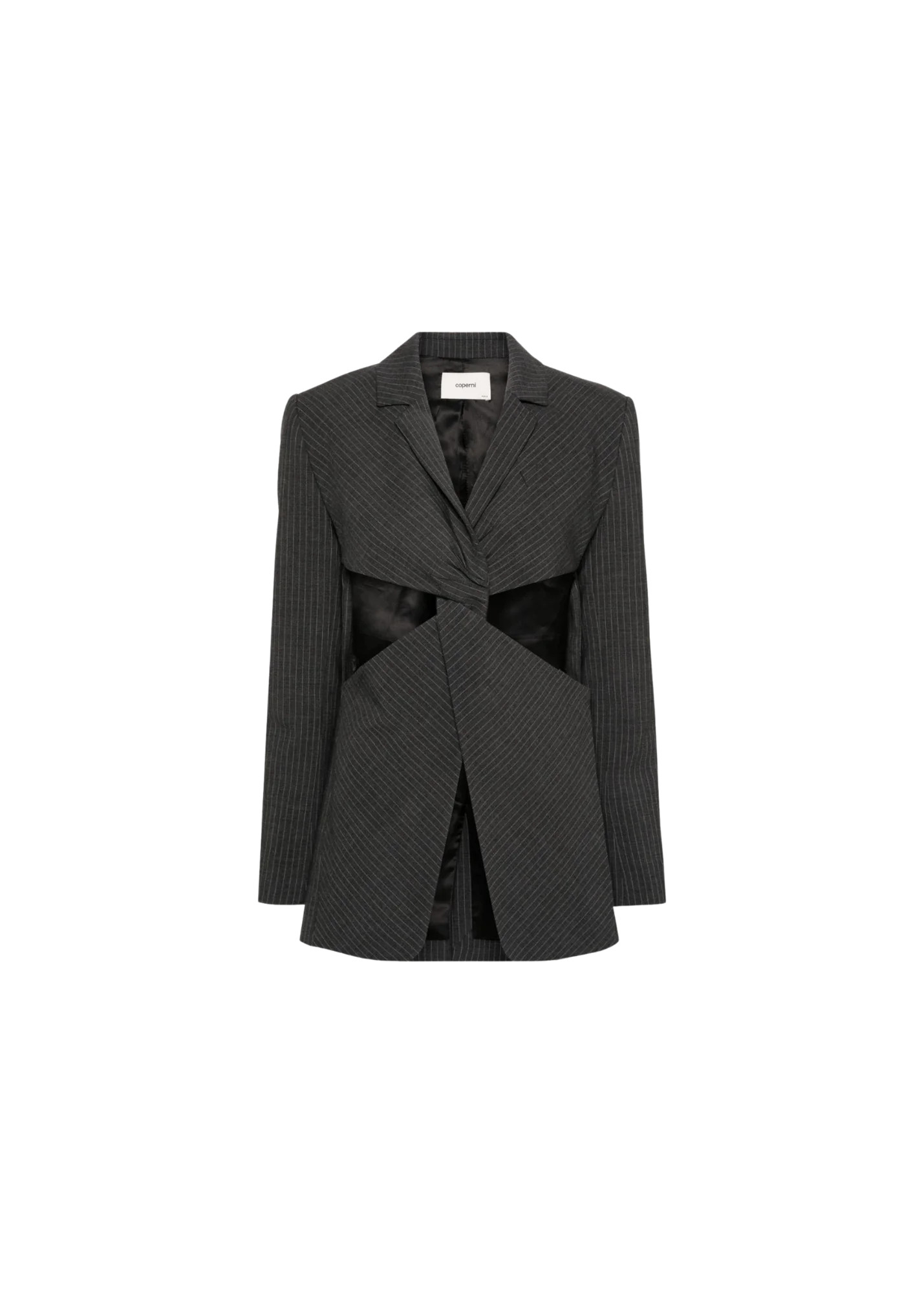 Twisted Cut-Out Tailored Jacket | MODISTE