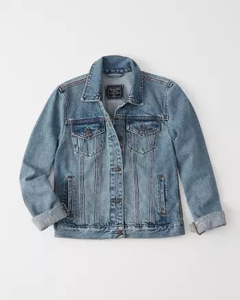 Denim Jacket | Abercrombie & Fitch US & UK