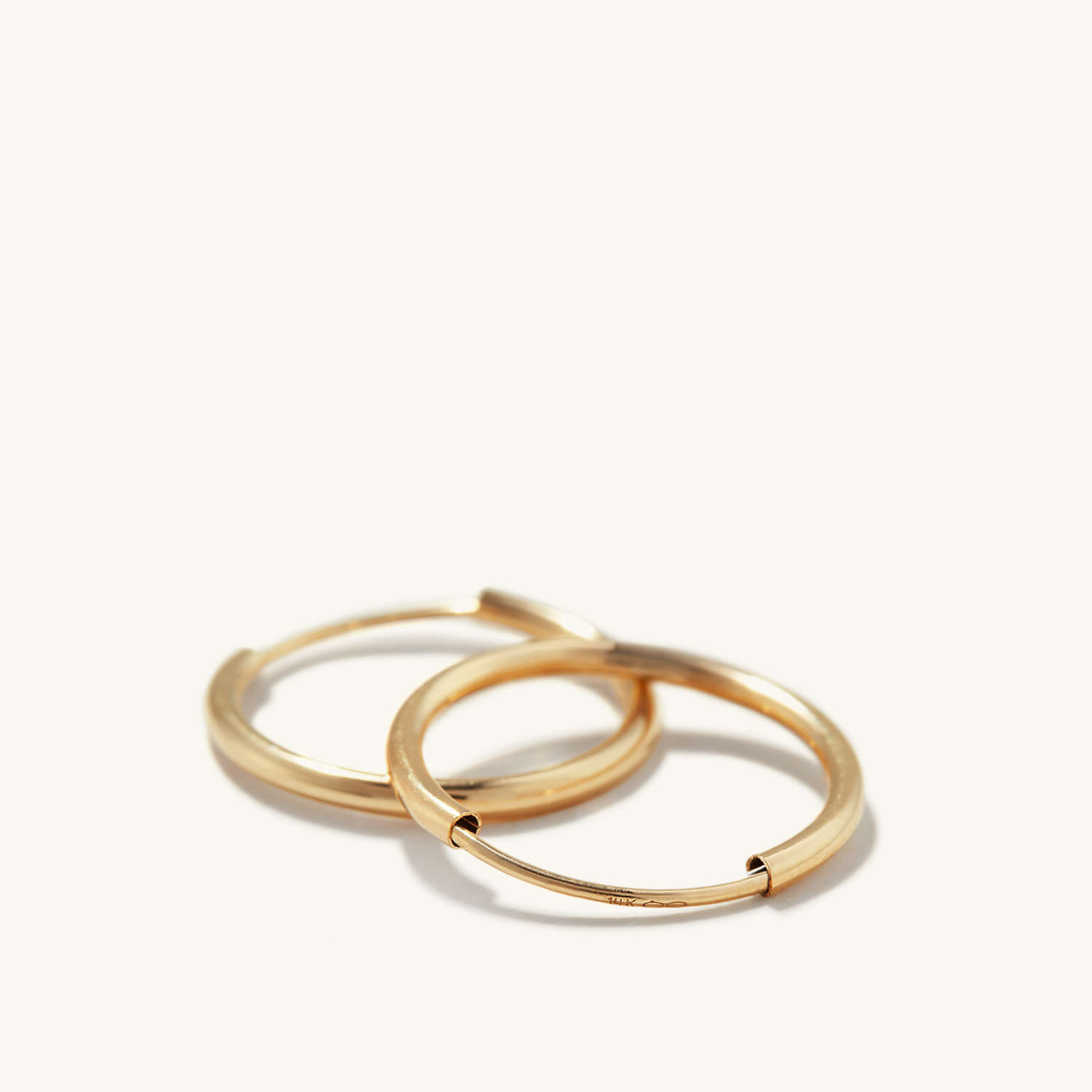 Small Hoops - $58 | Mejuri (Global)
