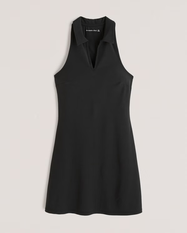 Women's Traveler Polo Mini Dress | Women's | Abercrombie.com | Abercrombie & Fitch (US)