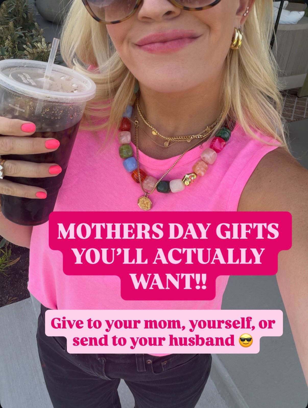 Comment SHOP and I’ll send links!! Mother’s Day gifts we actually want!!!