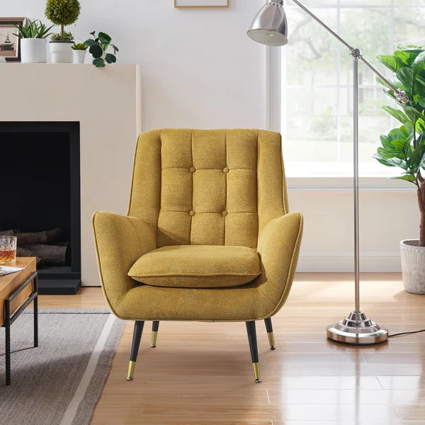 Brianne Upholstered Accent Chair | Wayfair North America