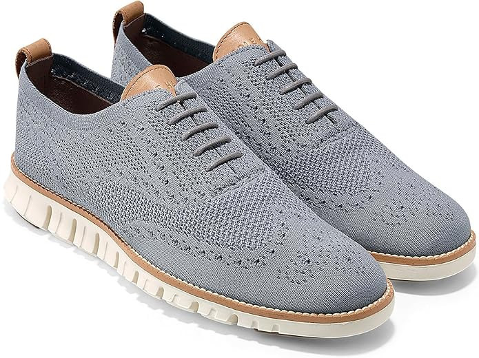 Cole Haan Men's Zerogrand Stitchlite Wingtip Oxford | Amazon (US)