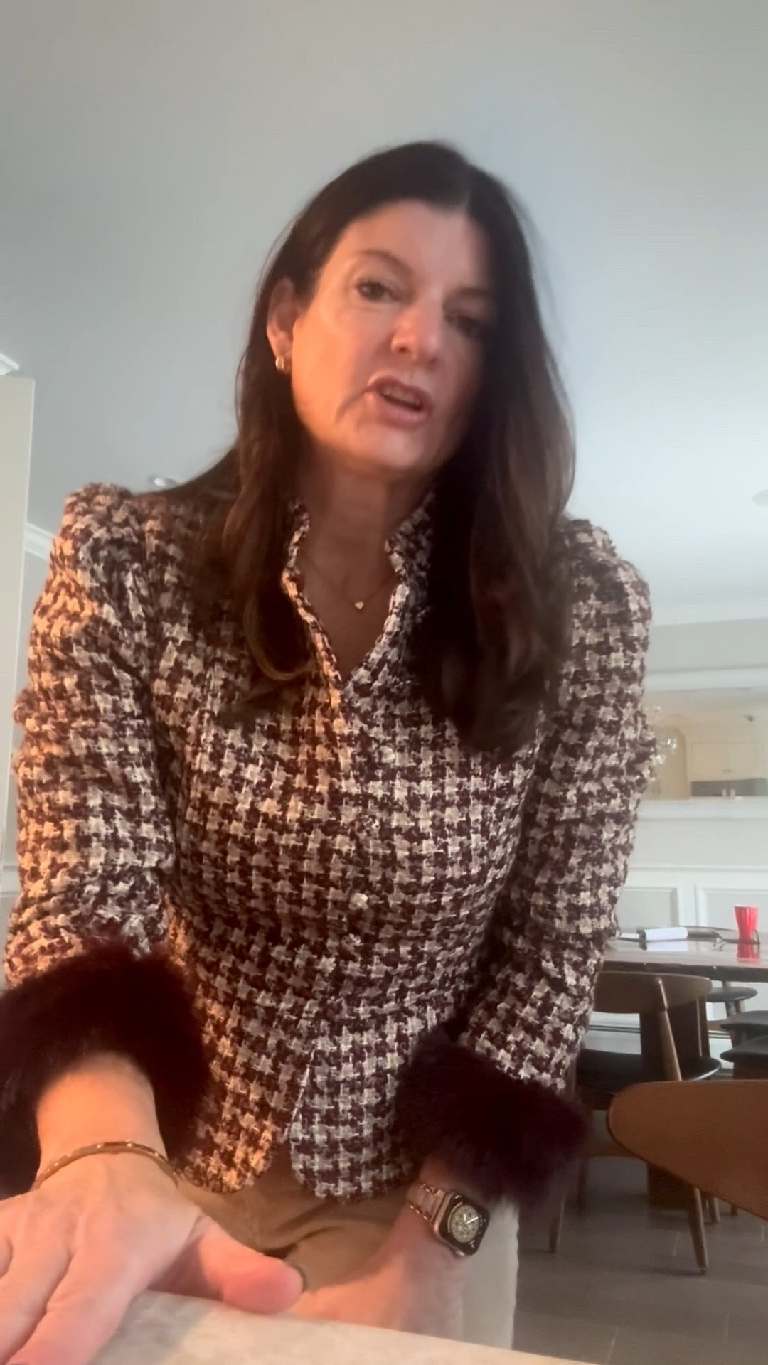 The jacket is from @Zara but they won’t let us link it. DM me  on insta for link 