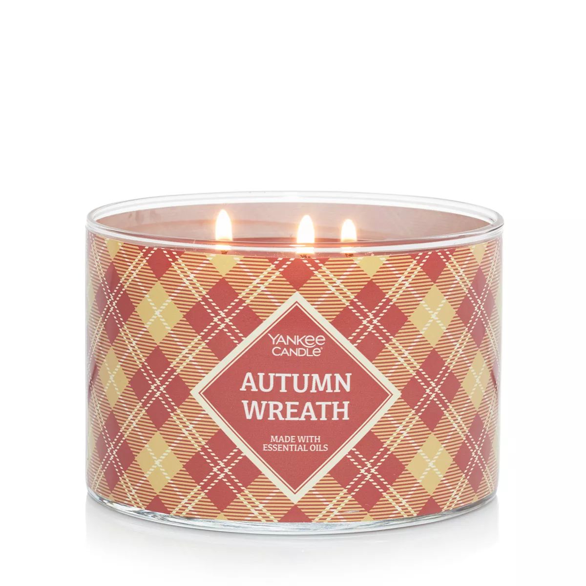 Yankee Candle Autumn Wreath 18-oz. Tumbler Candle Jar | Kohl's