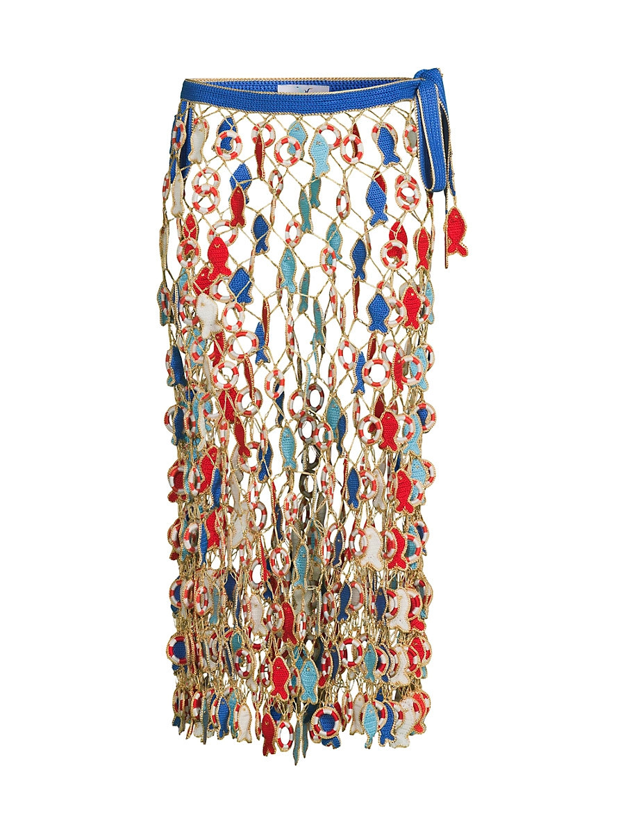 Women's Poisson Crochet Convertible Skirt | Saks Fifth Avenue
