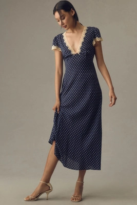 RIXO Clarice Midi Dress | Anthropologie (US)