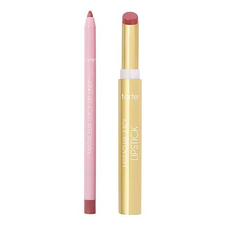 tarte 2-piece Maracuja Juicy Lip Liner and Lipstick Set - 22401443 | HSN | HSN