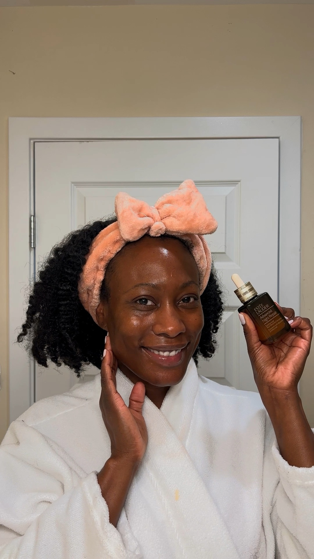 Nighttime Skin Care Routine!! Skin serums for firming and hydration!! Skin care routine!! #skincareroutine 
#nighttimeskincare #esteelauder 

#LTKBeauty #LTKFindsUnder100