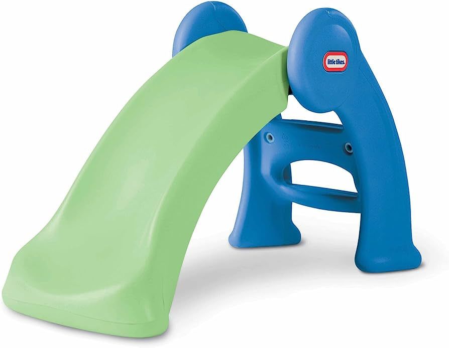 Little Tikes Junior Play Slide Green/Blue, 5 ft or less | Amazon (US)