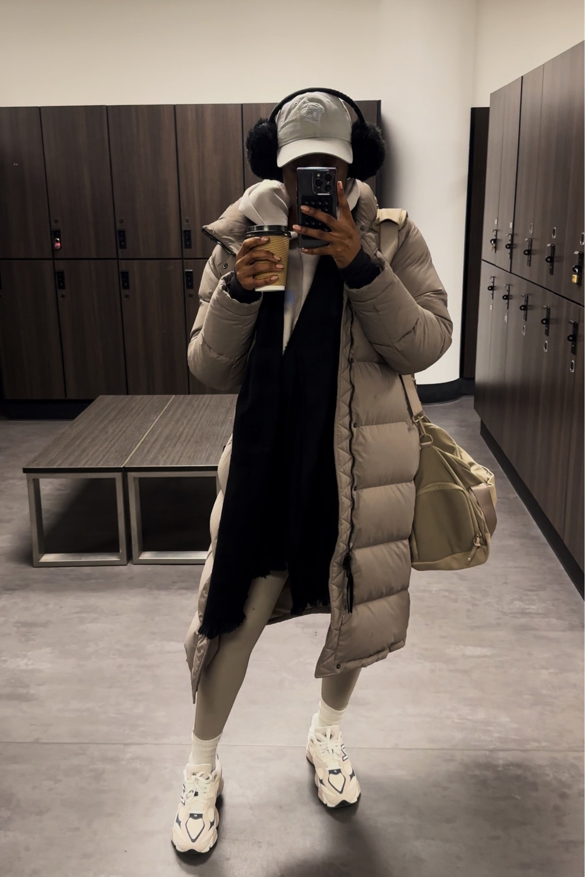 Workout done! I didn’t want to go today so I put something cute & warm on. The cold isn’t touching me in my super puff & the New Balance 9060 are the most comfortable shoe I’ve trained in 🥹

#LTKstyletip #LTKfitness