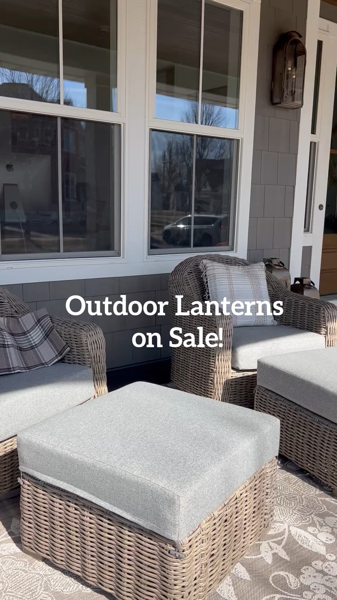 These outdoor lanterns are so good you guys! And are on the target circle Week sale!

#LTKWatchNow #LTKSeasonal #LTKHome
