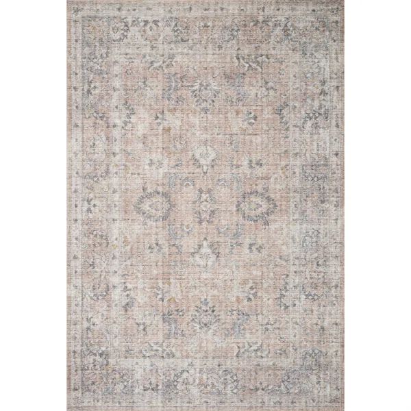 Gelo Oriental Blush/Gray Rug | Wayfair Professional