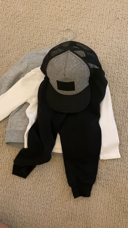 Toddler & baby boy spring outfit 💙

Hat is Binky Bro 

Toddler boy clothing, baby boy clothing, kids style, kids outfits, comfy outfits 

#LTKstyletip #LTKbaby #LTKkids