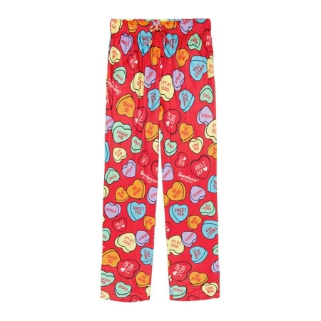Sweethearts Men s Valentine s Day Sleep Pants Sizes S-2XL | Walmart (US)