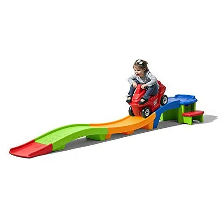 Step2 Up and Down Roller Coaster Rapid Ride and Hide Edition | Walmart (US)