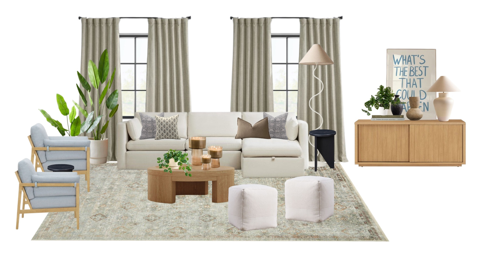 Style Without Breaking the Bank

Designing a beautiful living room doesn't have to drain your wallet! With creativity and resourcefulness, you can turn your space into a cozy, stylish retreat. Here are some tips and tricks to achieve an affordable living room design that impresses your guests and makes you feel right at home.


#LTKHome #LTKFamily #LTKSeasonal