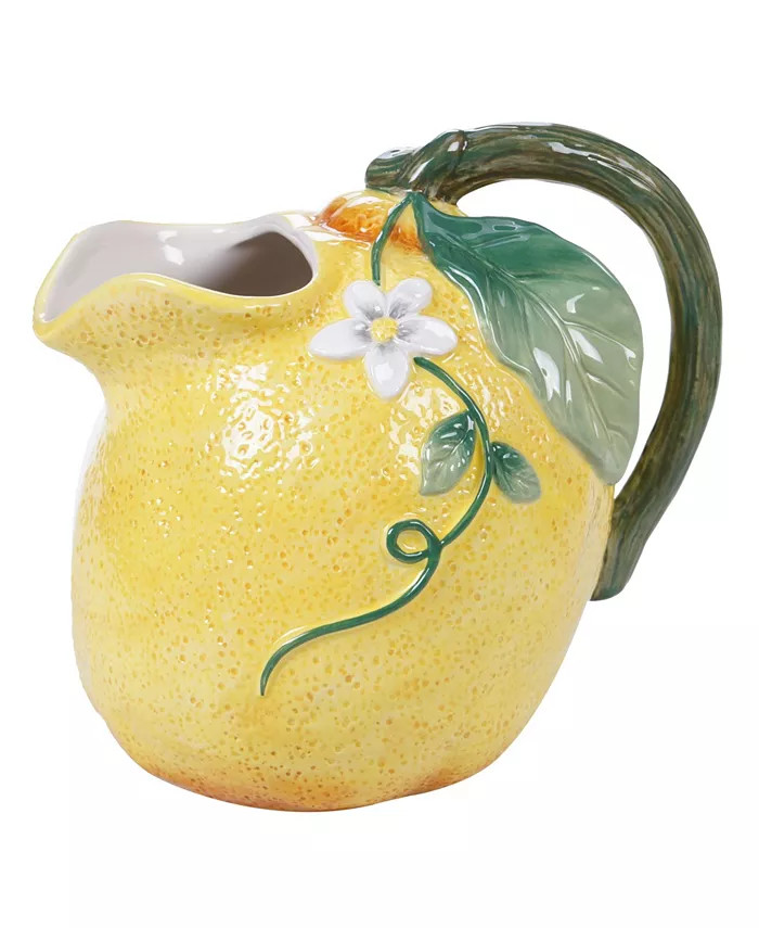 Citron 3-D Lemon Pitcher | Macys (US)
