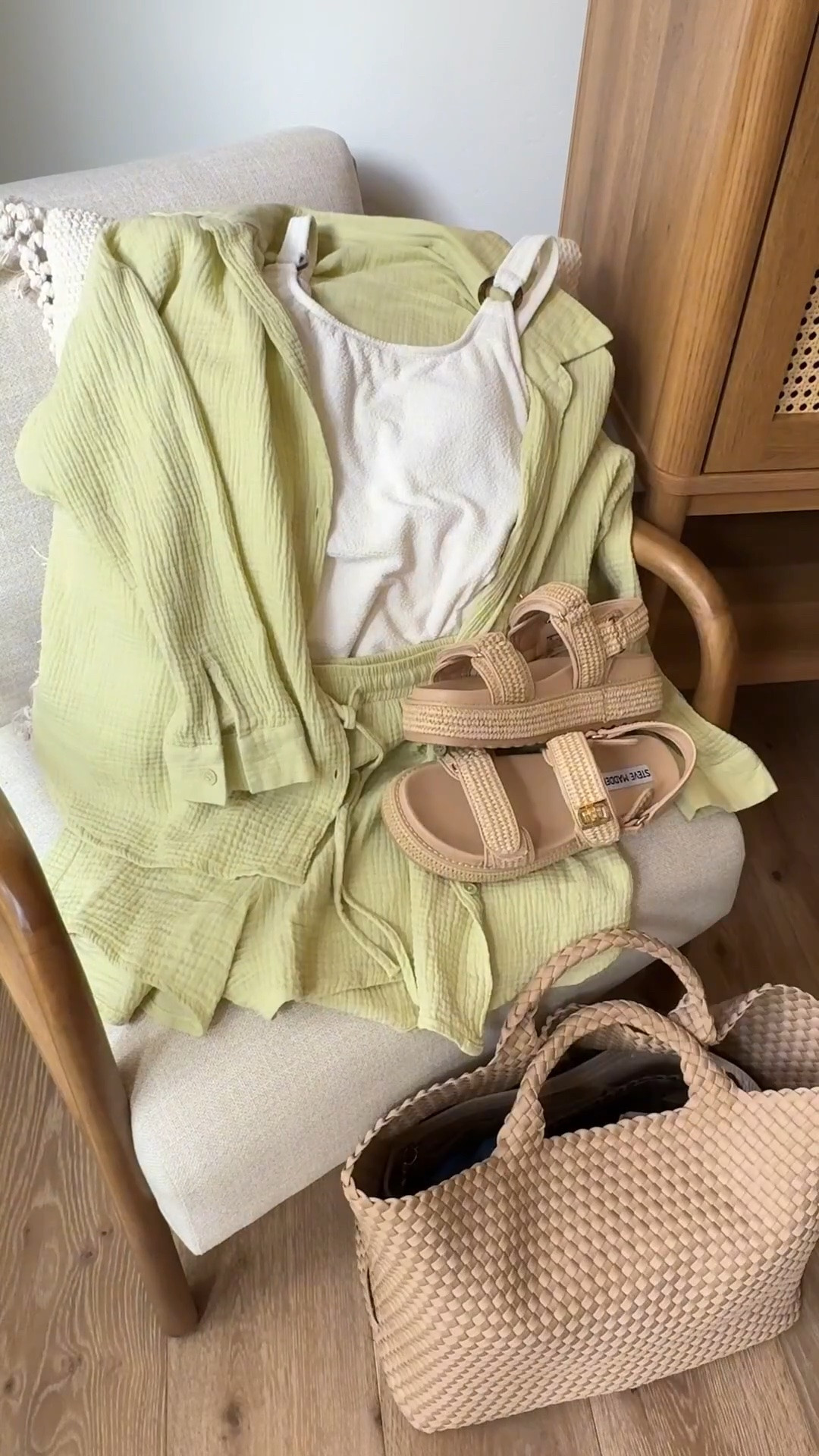 This summer set is super cute on its own with a bodysuit Sz small in both
Platform multi strap sandals tts
Love this chic bag for everyday ..linking the insert I use to keep it standing upright. 
Obsessed with the Dyson blow dryer/straightener all in one tool. I have been using it for a few weeks and absolutely love it. If you wear your hair straight this is the tool for you.
Vacation outfit inspo
#LTKSeasonal #LTKOver40 #LTKStyleTip

#LTKU #LTKmomlife #LTKootd