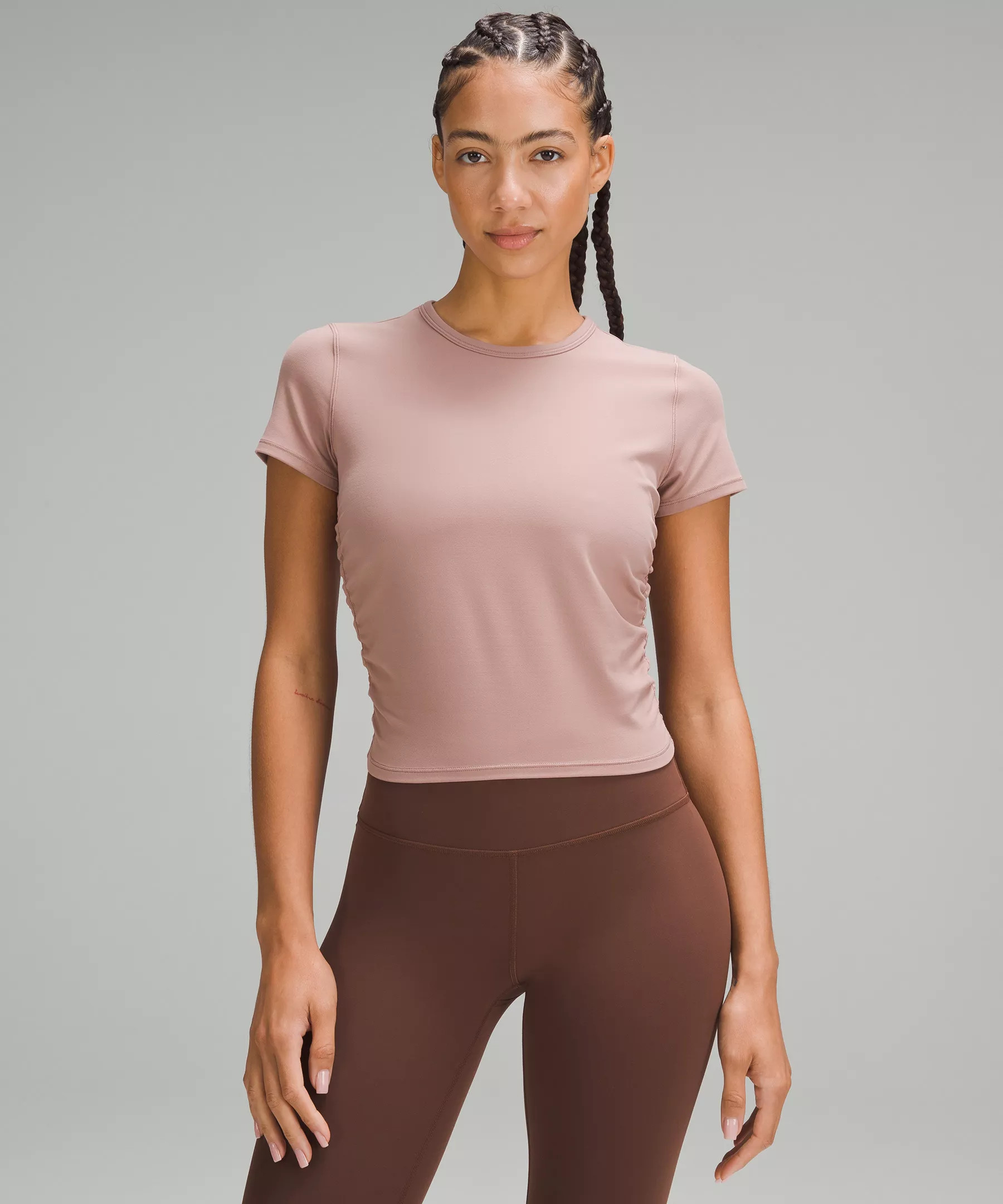 All It Takes Short-Sleeve Shirt Nulu | Lululemon (US)