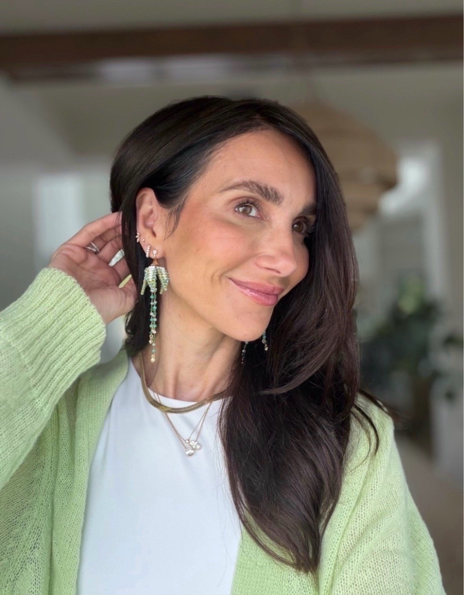 these earrings are everything. the prettiest statement piece that instantly elevates even the simplest outfit, lightweight with just the right amount of sparkle

statement earrings, spring accessories, elevated style, everyday glam, annabrstyle 

#LTKMothersDay #LTKSeasonal #LTKootd