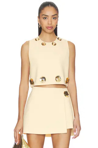 Alexis Maree Top in Butter Cream from Revolve.com | Revolve Clothing (Global)