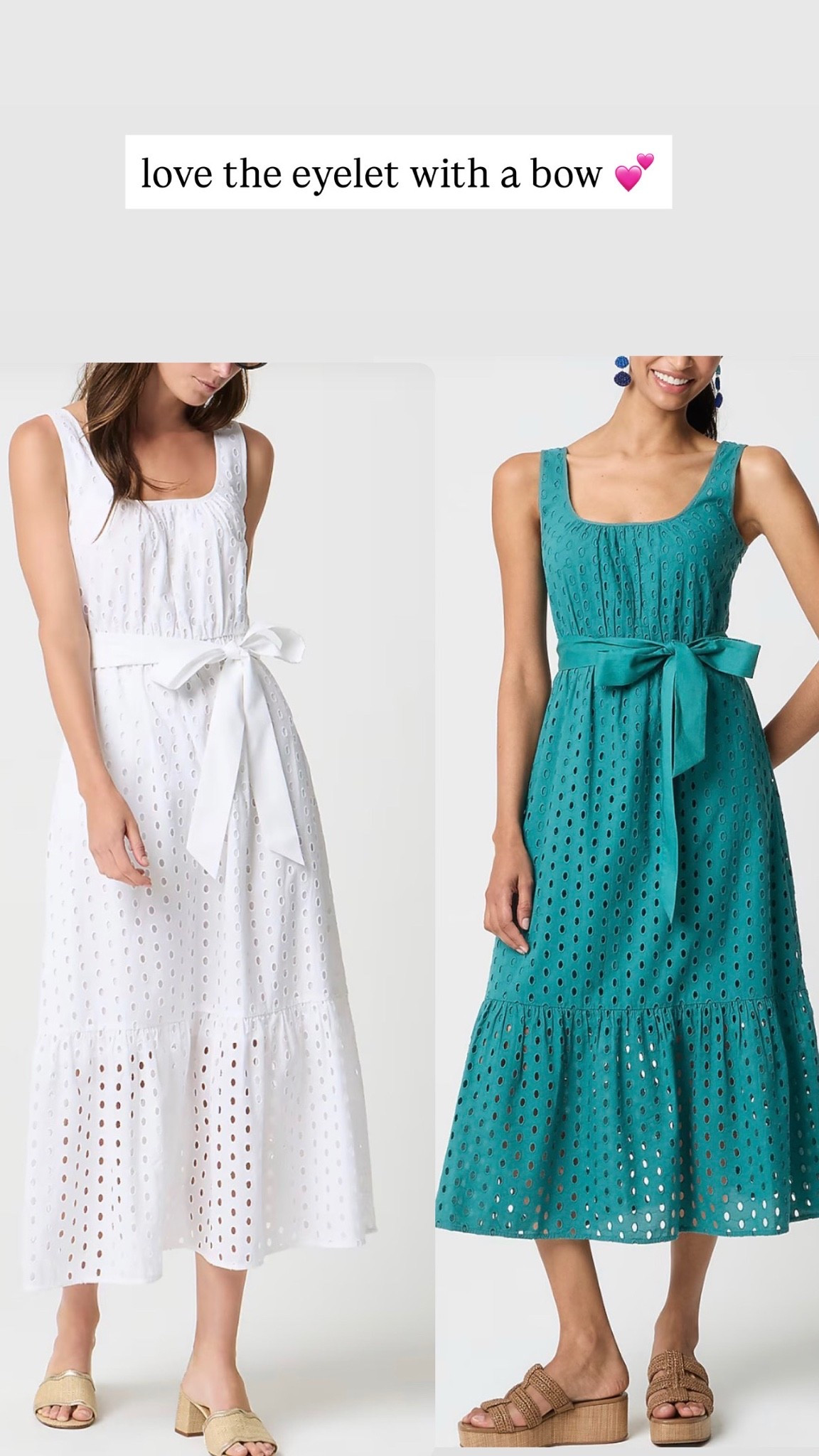 Love the eyelet dress with a bow

#LTKvlog #LTKootd #LTKgrwm