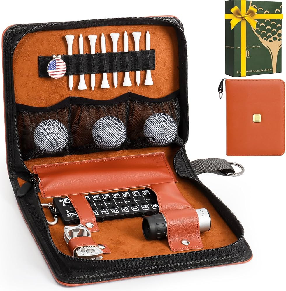 Golf Fathers Day Dad Gifts for Men from Daughter Son Wife - Golf Accessories Set includes Golf Ba... | Amazon (US)