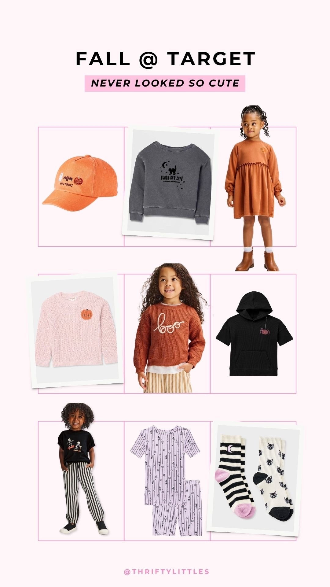 Fall just got a whole lot cuter with these new Target arrivals for toddlers & kids!

#LTKSeasonal #LTKKids #LTKBaby