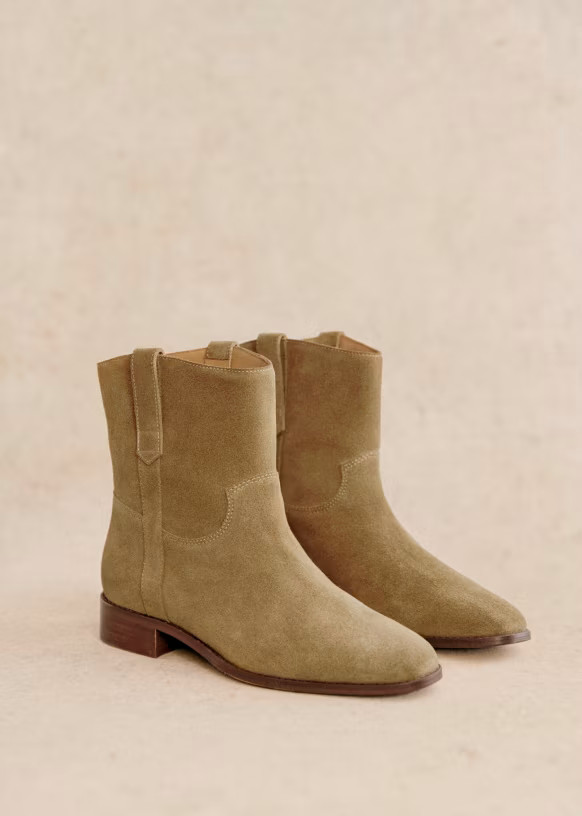 Low Gabbie Ankle Boots | Sezane Paris - US