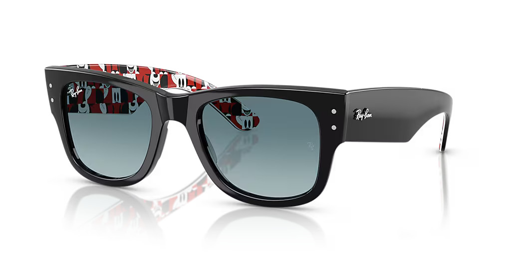RB0840S Mega Wayfarer Disney Mickey & Minnie Mouse Deconstructed | Sunglass Hut (US)